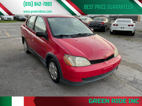 2000 Toyota ECHO for sale at Green Ride Inc in Nashville TN