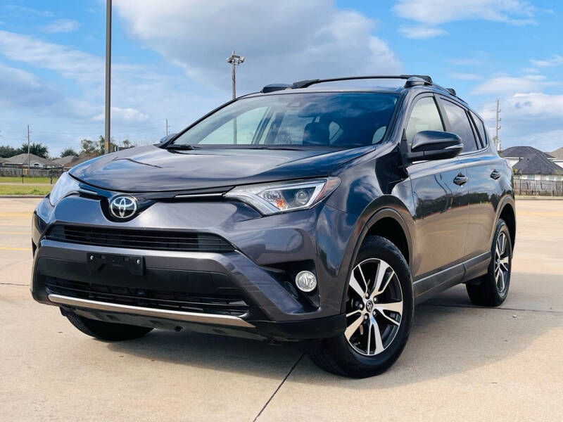 2017 Toyota RAV4 for sale at AUTO DIRECT Bellaire in Houston TX