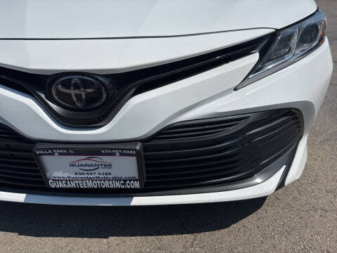 2019 Toyota Camry LE
