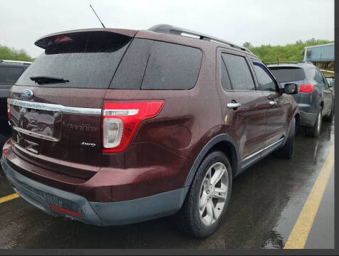 2012 Ford Explorer Limited