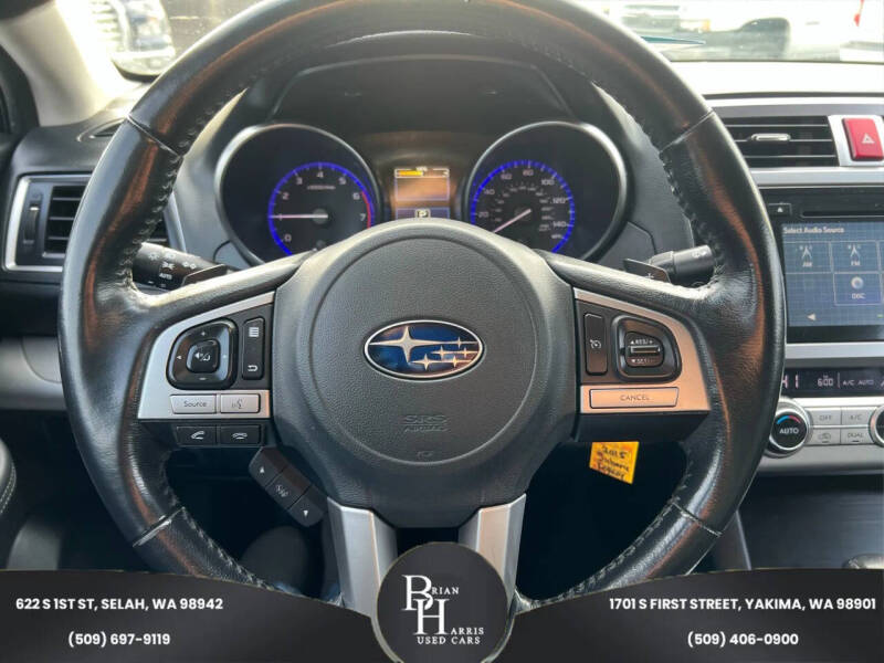 2015 Subaru Legacy 2.5i Premium