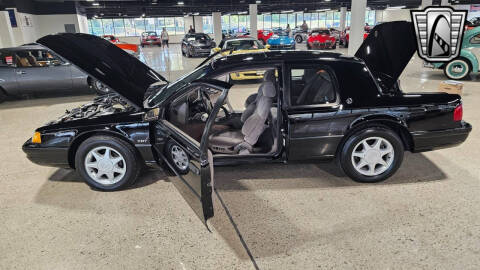 1989 Mercury Cougar XR7