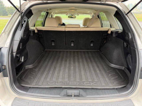 2016 Subaru Outback 2.5i Limited
