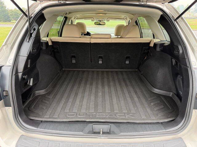 2016 Subaru Outback 2.5i Limited