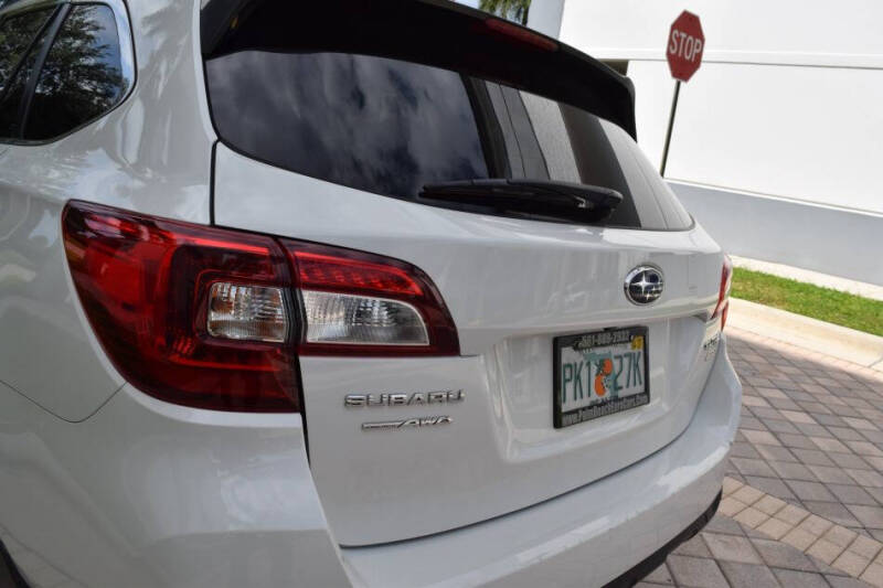 2017 Subaru Outback 2.5i Premium