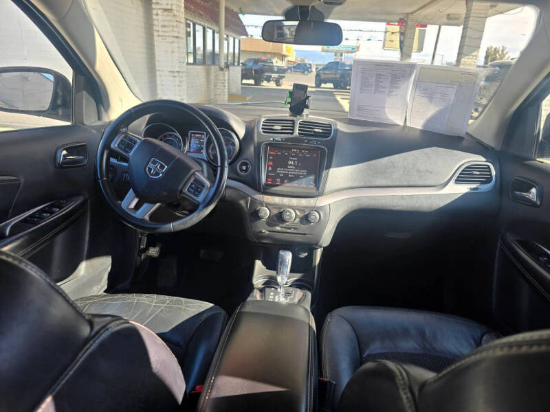 2018 Dodge Journey Crossroad