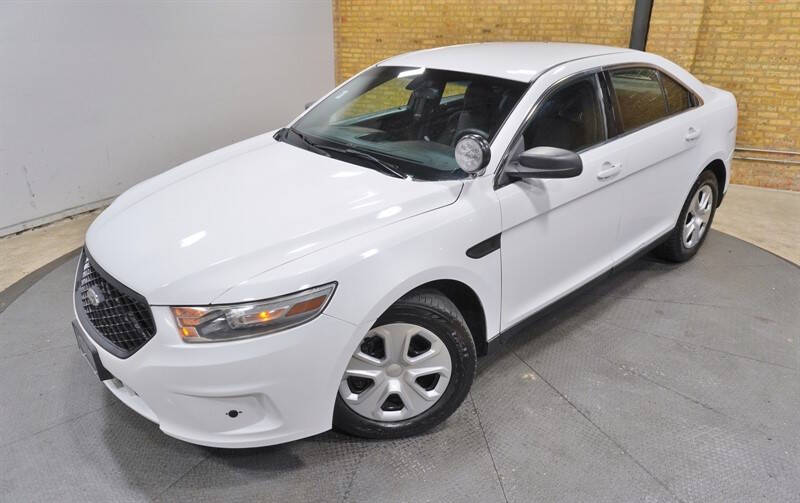 2014 Ford Taurus Police Interceptor