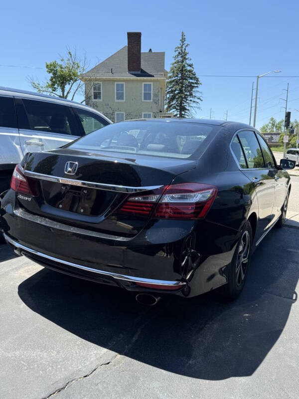 2017 Honda Accord LX