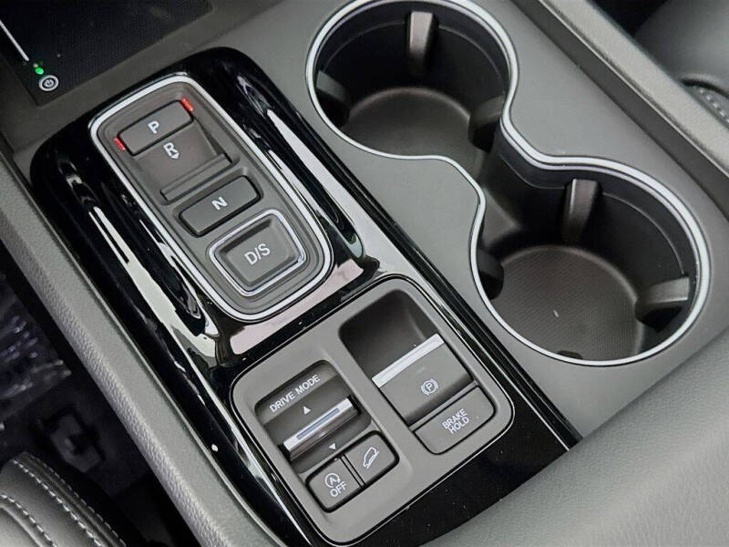 2025 Honda Pilot Touring+