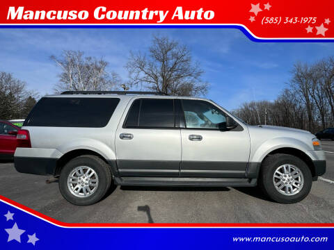 2014 Ford Expedition EL for sale at Mancuso Country Auto in Batavia NY