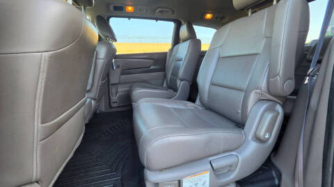 2015 Honda Odyssey