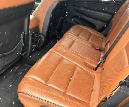 2012 Jeep Grand Cherokee Overland