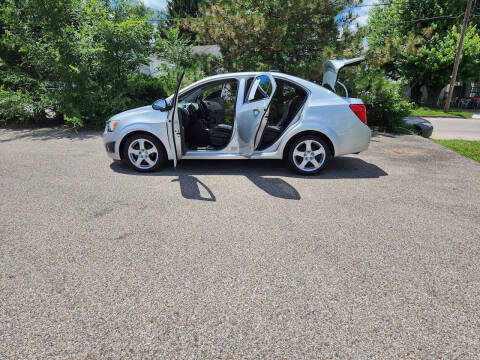 2015 Chevrolet Sonic LTZ Auto