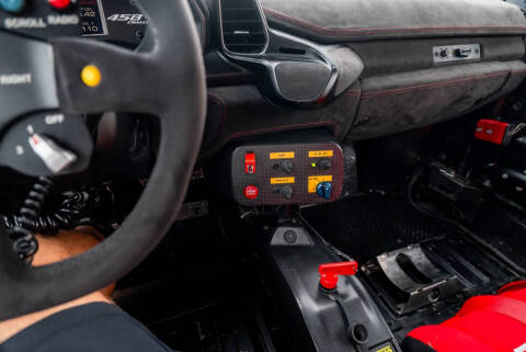 2012 Ferrari 458 Challenge