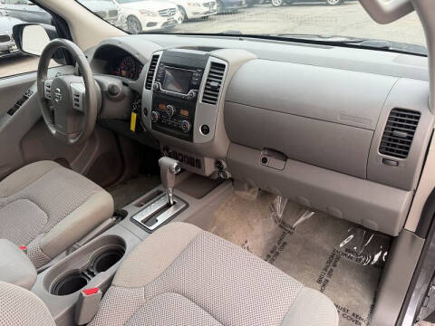 2017 Nissan Frontier