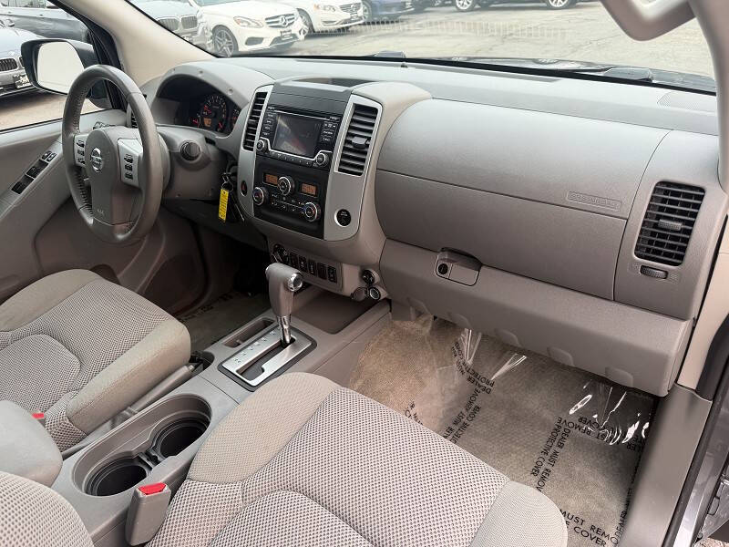2017 Nissan Frontier