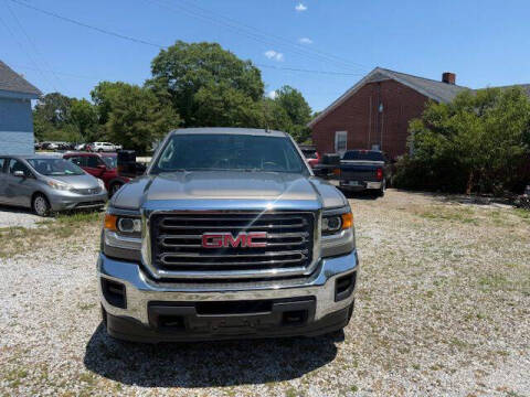 2017 GMC Sierra 2500HD