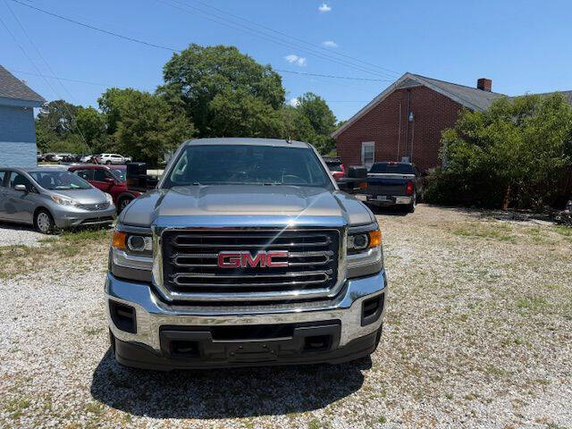 2017 GMC Sierra 2500HD