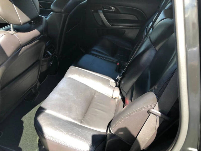 2011 Acura MDX SH-AWD w/Tech