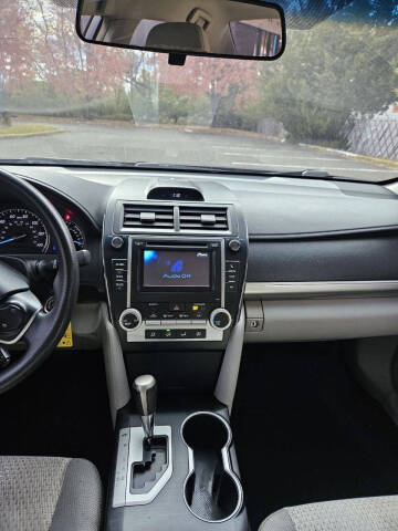 2012 Toyota Camry LE