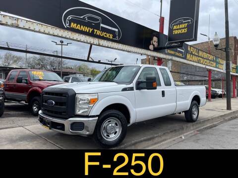 2014 Ford F-250 Super Duty for sale at Manny Trucks in Chicago IL