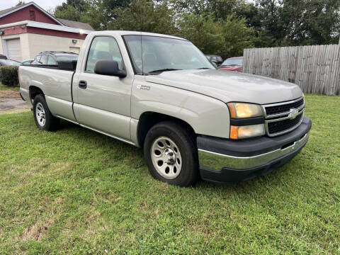 2007 Chevrolet Silverado 1500 Classic LS