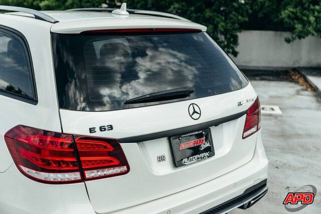 2015 Mercedes-Benz E-Class E 63 AMG S-Model