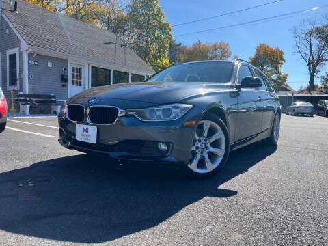 2015 BMW 3 Series for sale at Mega Motors in West Bridgewater MA