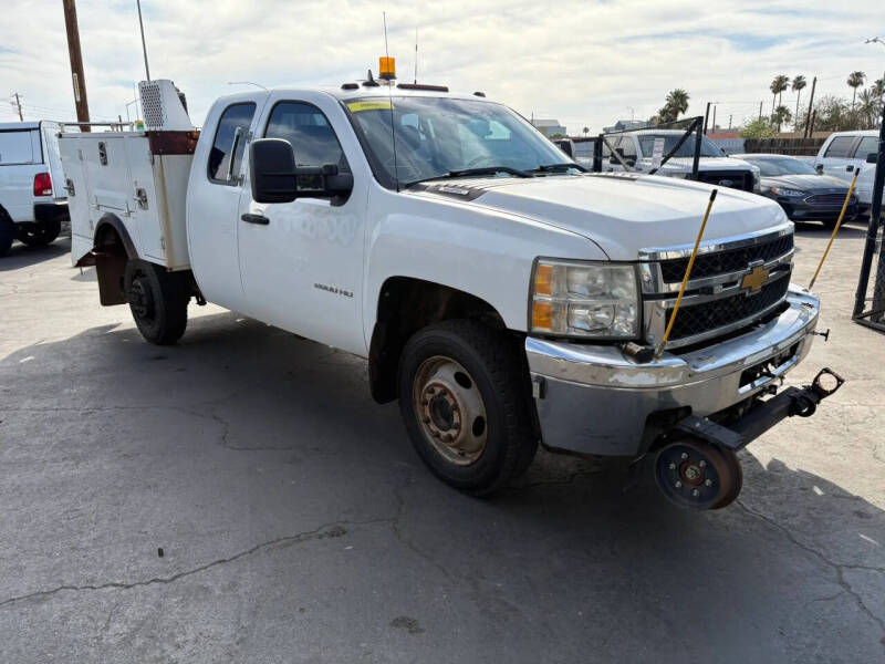 2012 Chevrolet Silverado 2500HD