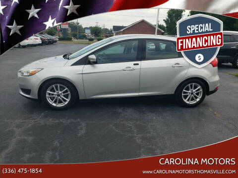 2016 Ford Focus for sale at Carolina Motors in Thomasville NC