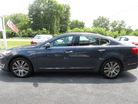2015 Kia Cadenza Premium