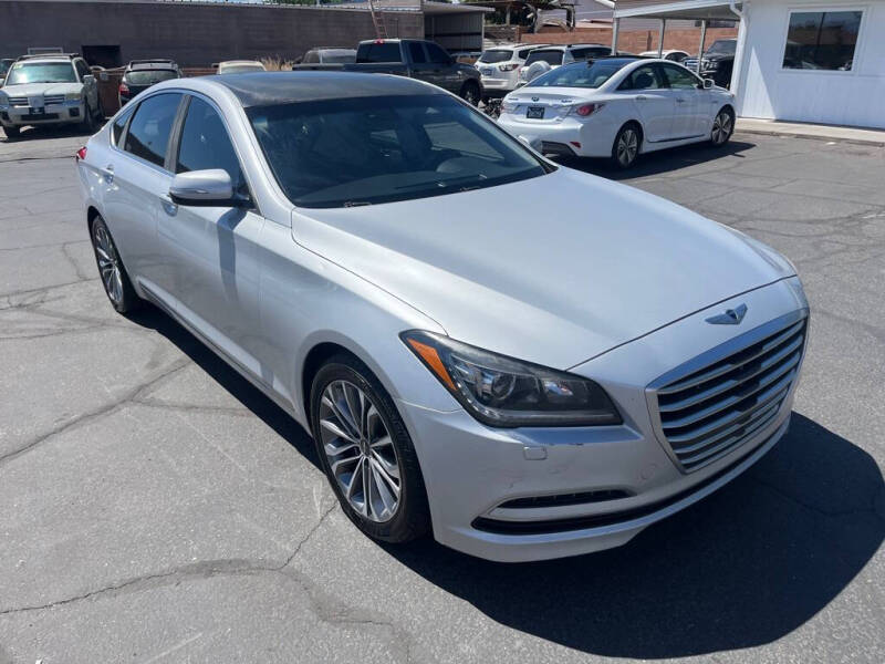 2015 Hyundai Genesis for sale at Robert Judd Auto Sales in Washington UT