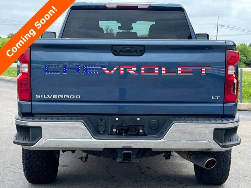 2025 Chevrolet Silverado 2500HD