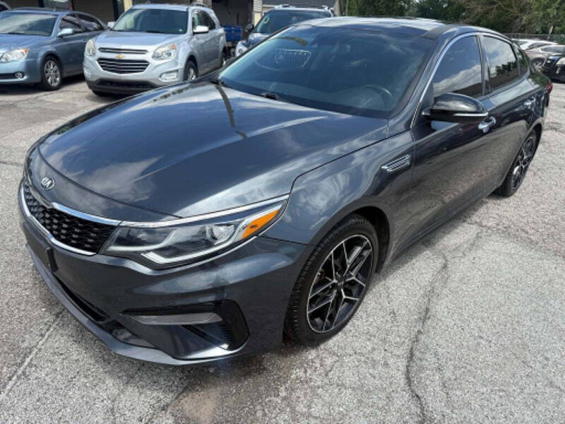 2020 Kia Optima LX