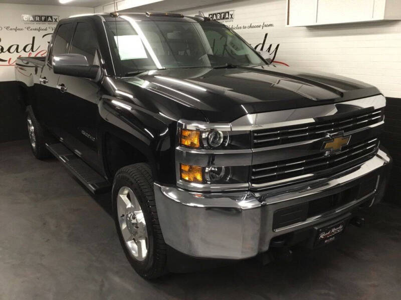 2018 Chevrolet Silverado 2500HD