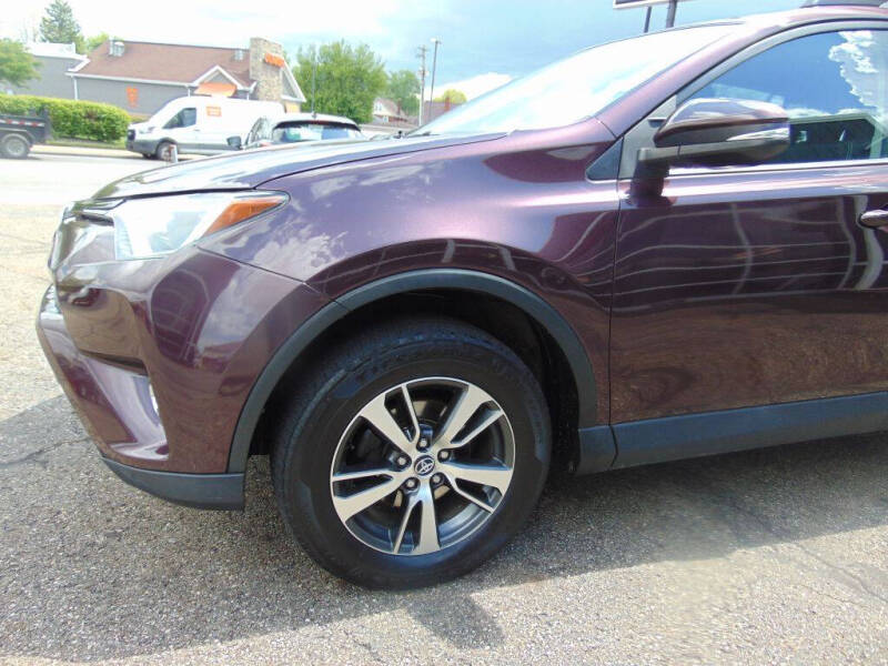 2016 Toyota RAV4 XLE