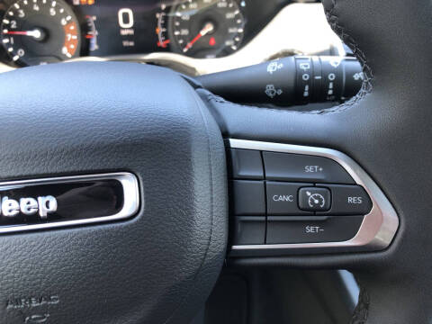 2026 Jeep Compass Latitude Altitude