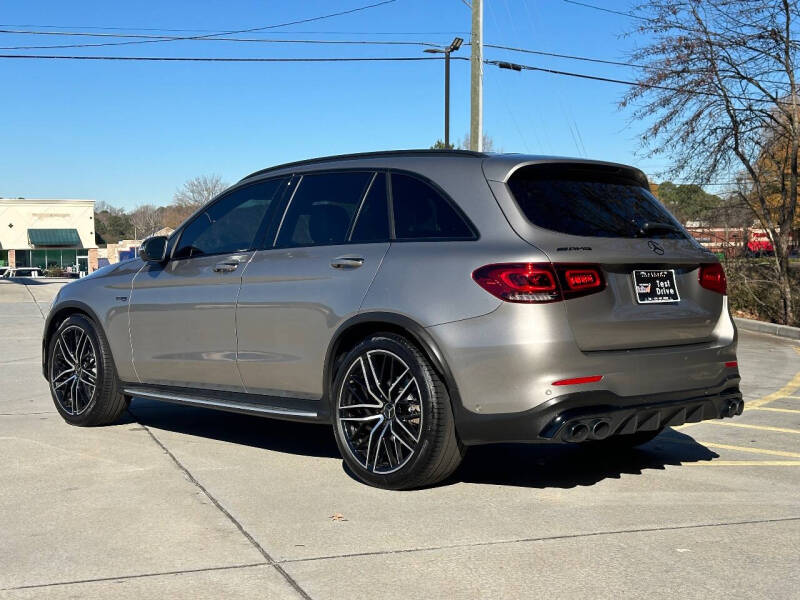 2020 Mercedes-Benz GLC AMG GLC 43