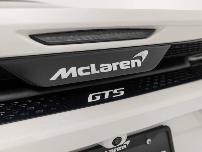 2025 McLaren GTS