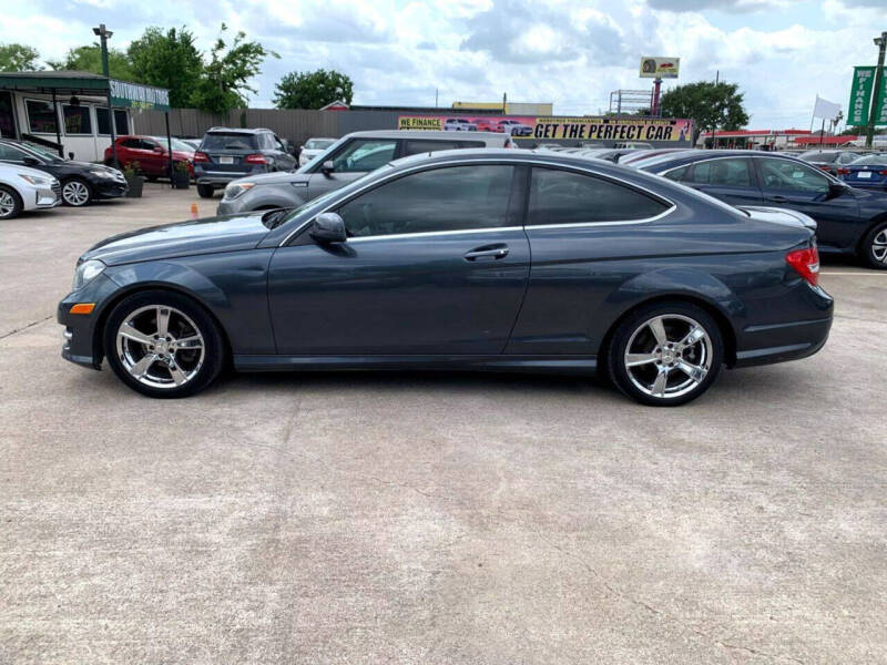 2013 Mercedes-Benz C-Class C 250