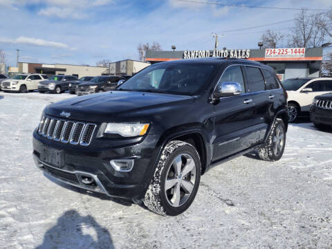 2015 Jeep Grand Cherokee Overland
