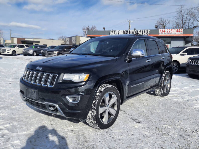 2015 Jeep Grand Cherokee Overland
