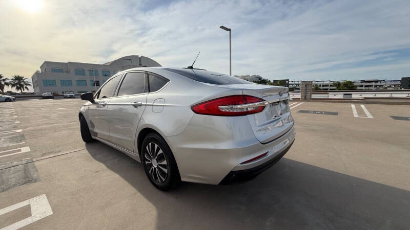 2019 Ford Fusion S
