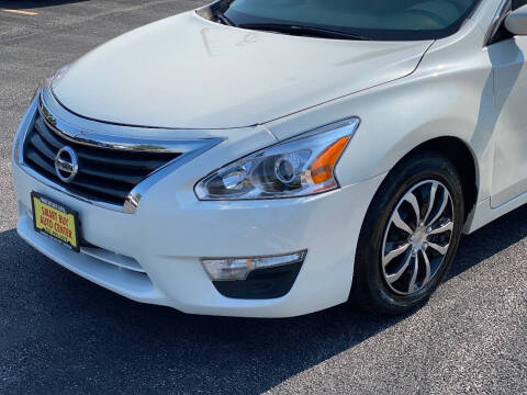 2015 Nissan Altima 2.5 S