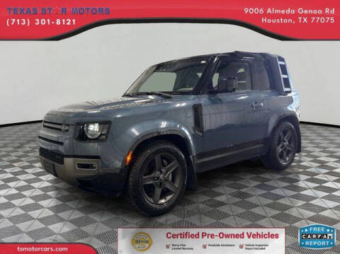 2022 Land Rover Defender 90 X-Dynamic SE