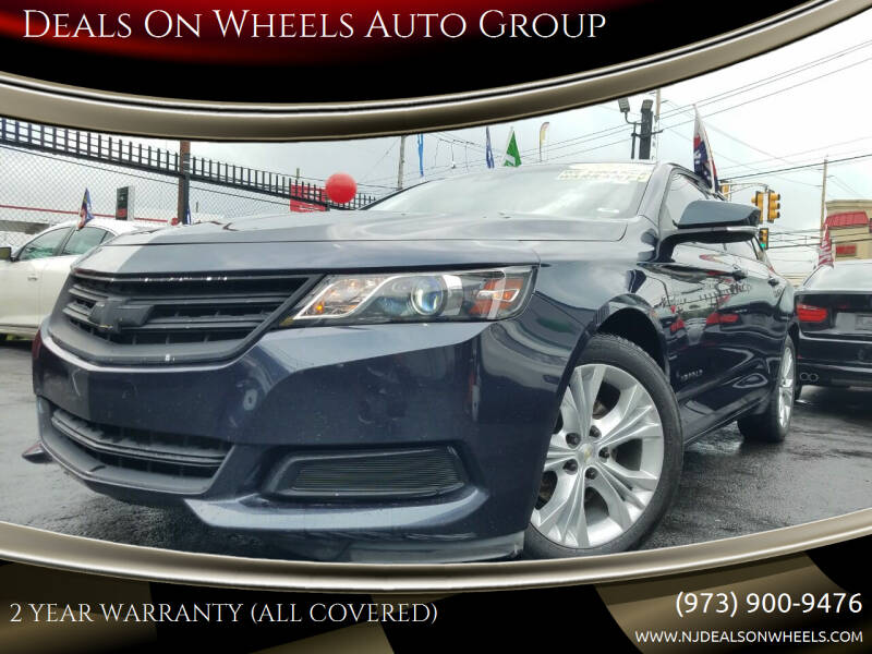 2014 Chevrolet Impala for sale at Deals On Wheels Auto Group in Irvington NJ
