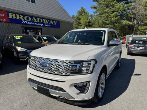2018 Ford Expedition Platinum