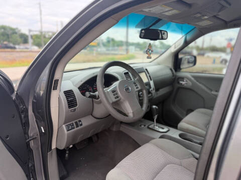 2020 Nissan Frontier SV