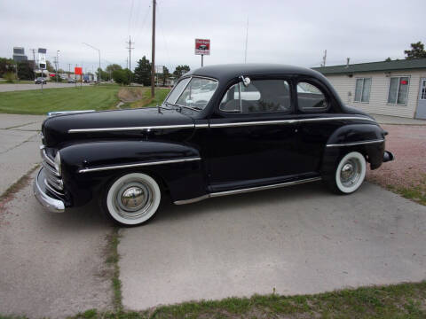 1948 Ford Super Deluxe for sale at CHUCK ROGERS AUTO LLC in Tekamah NE