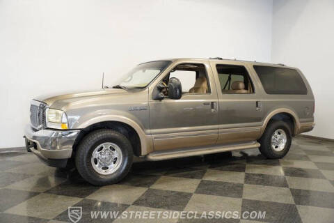 2002 Ford Excursion Limited